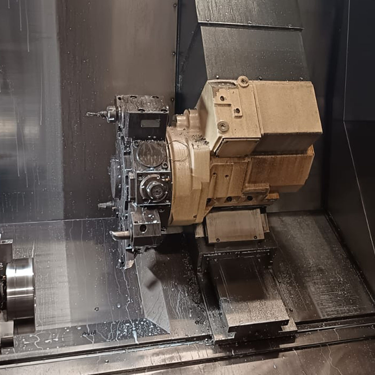CNC Turning & Milling - Okuma Precision 11
