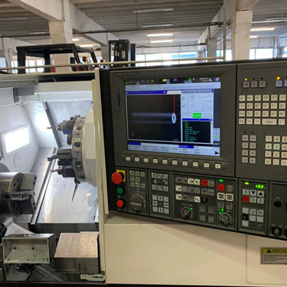 CNC Turning & Milling - Okuma Precision 5