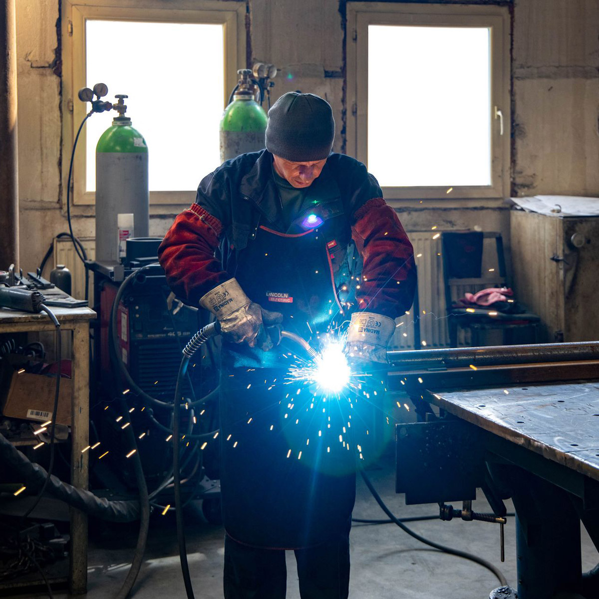 Welding - Certified Structural Quality 4