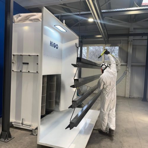 Corrosion Protection - C3 & C4 System Powder Coating 121