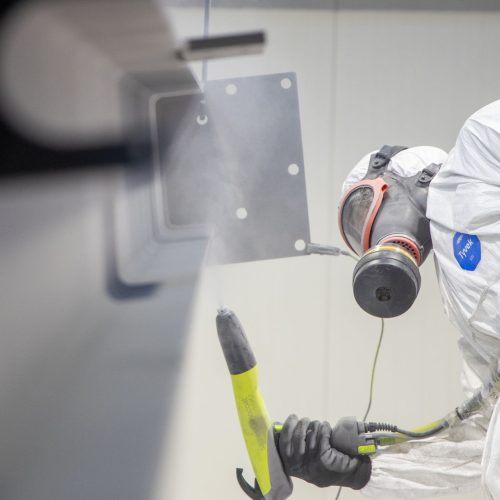 Corrosion Protection - C3 & C4 System Powder Coating 122